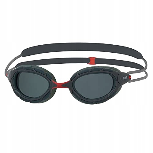 Zoggs Predator Flex Schwimmbrille Erwachsene - Polarised Lens Für Outdoor Schwimmen