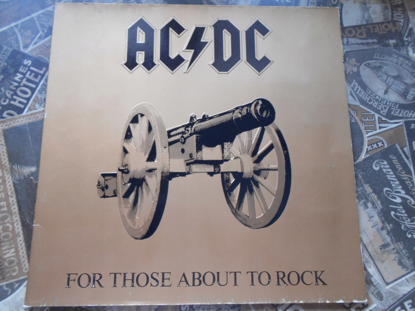 Ac/dc For Those About To Rock - Rock - Allegro.pl
