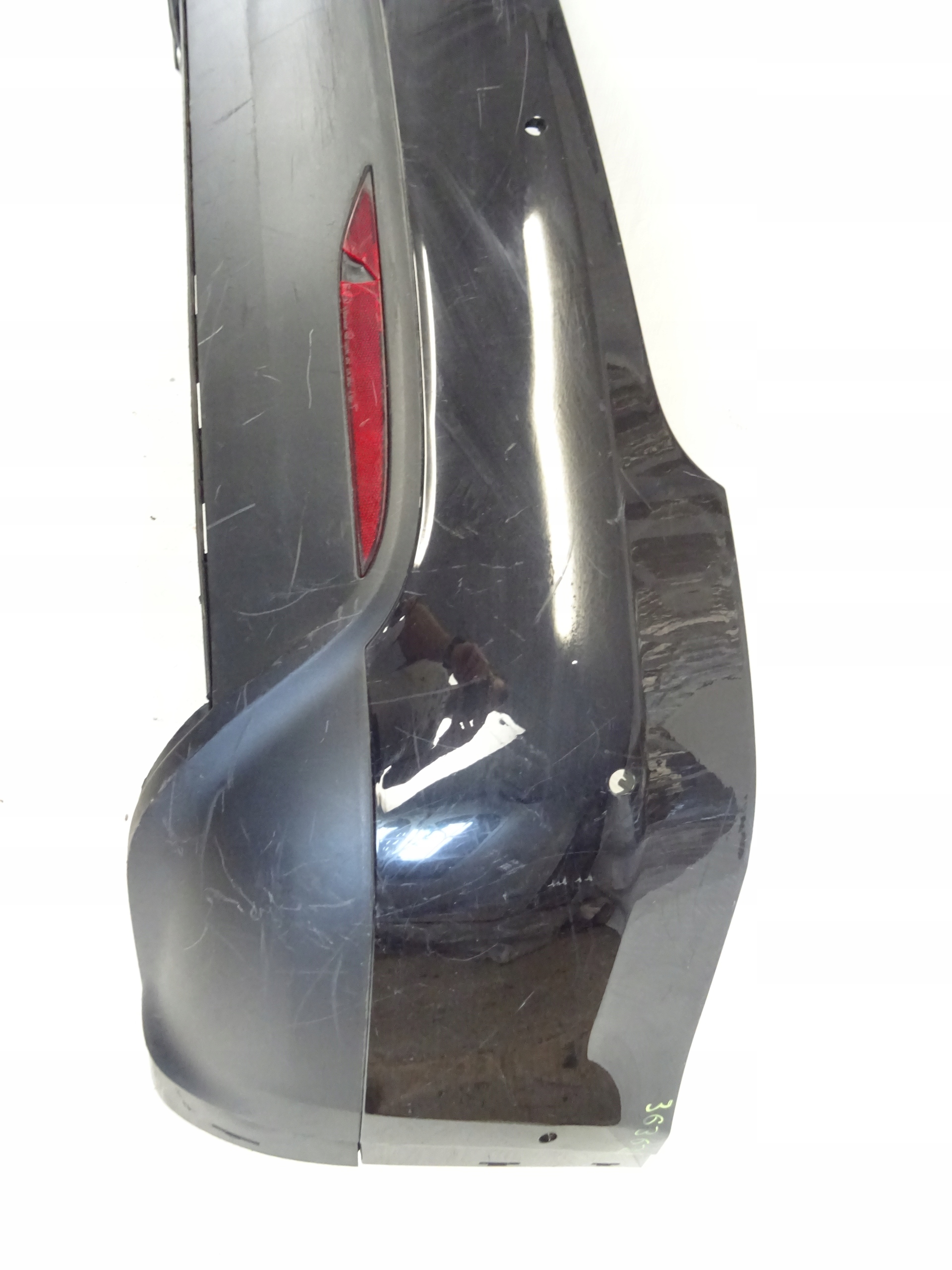 TESLA MODEL X bumper rear part rear | GetMotor