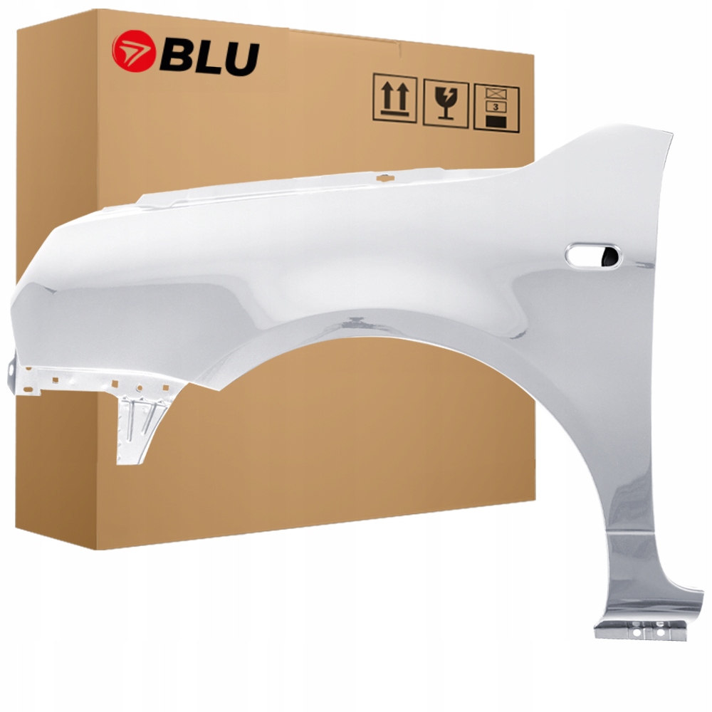 Blu Blatník Vw Lupo LA7W levý stříbrný 98-05 přední