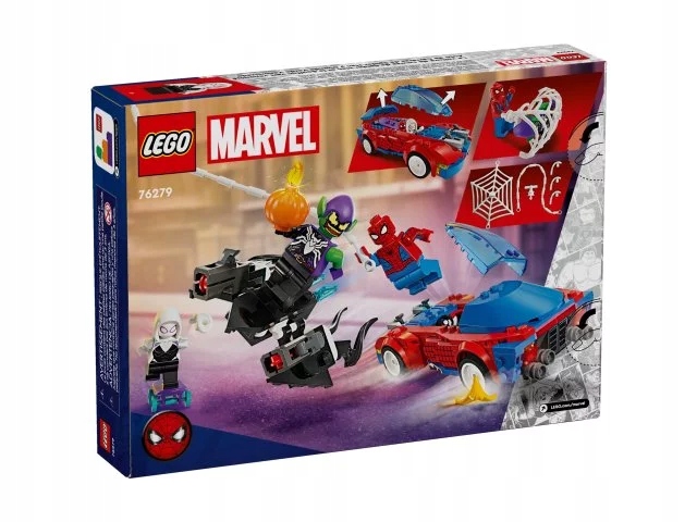 Lego 76279 Heroes Spider-Manův závodní vůz