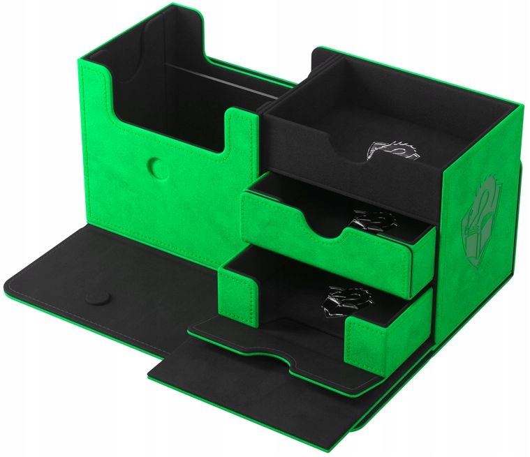 Gamegenic: The Academic 133+ XL (Tolarian) - Community Choice (Green/Black)