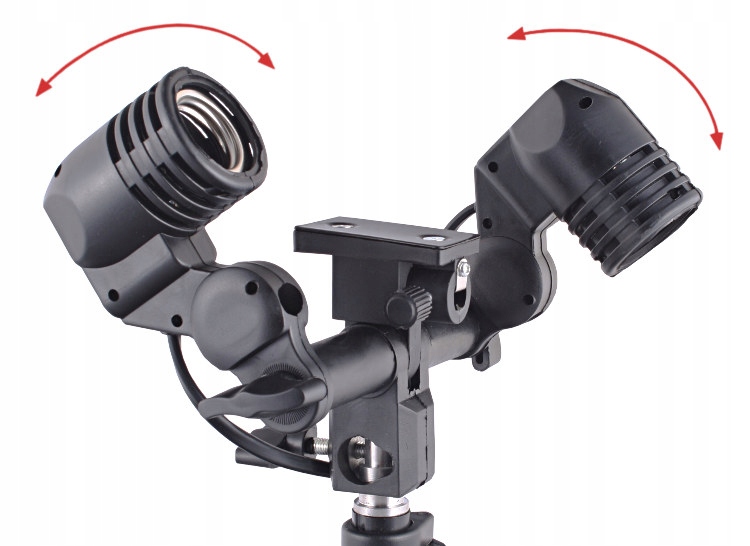 OPRAWKA PODWÓJNA DO ŻARÓWEK E27 PARASOLEK LAMP Kod producenta OPR2