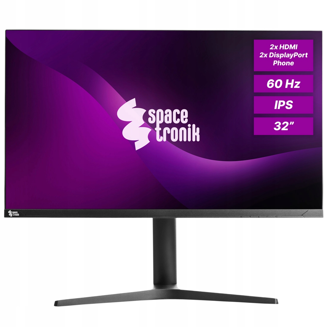 Monitor 32 cale 4K Ips Spacetronik SPA-M3201