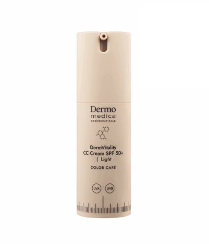 Dermomedica DermVitality CC Cream Spf 50 Light 30 ml