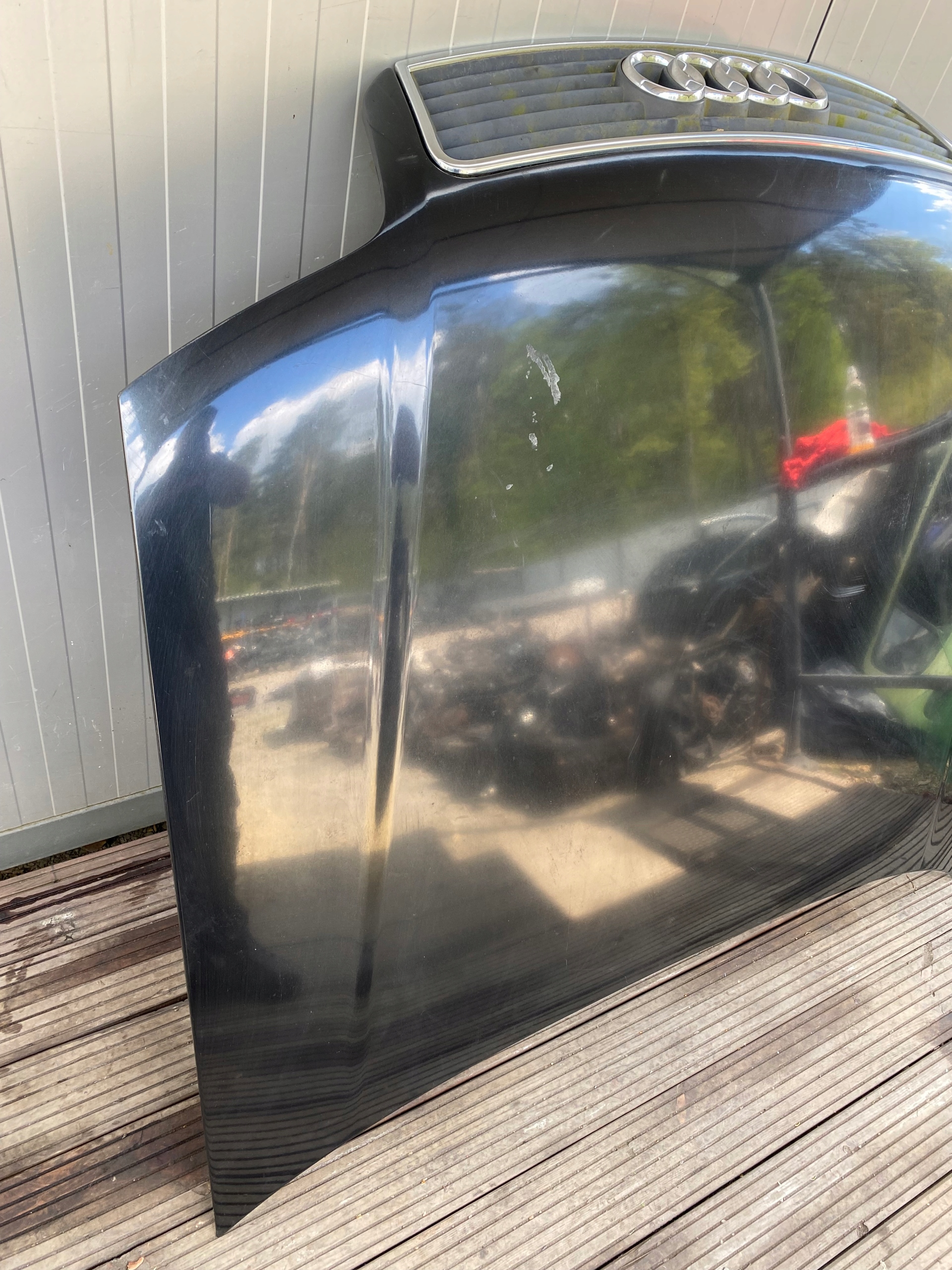 AUDI A6 C5 LIFT Complète Capot Avant Grille