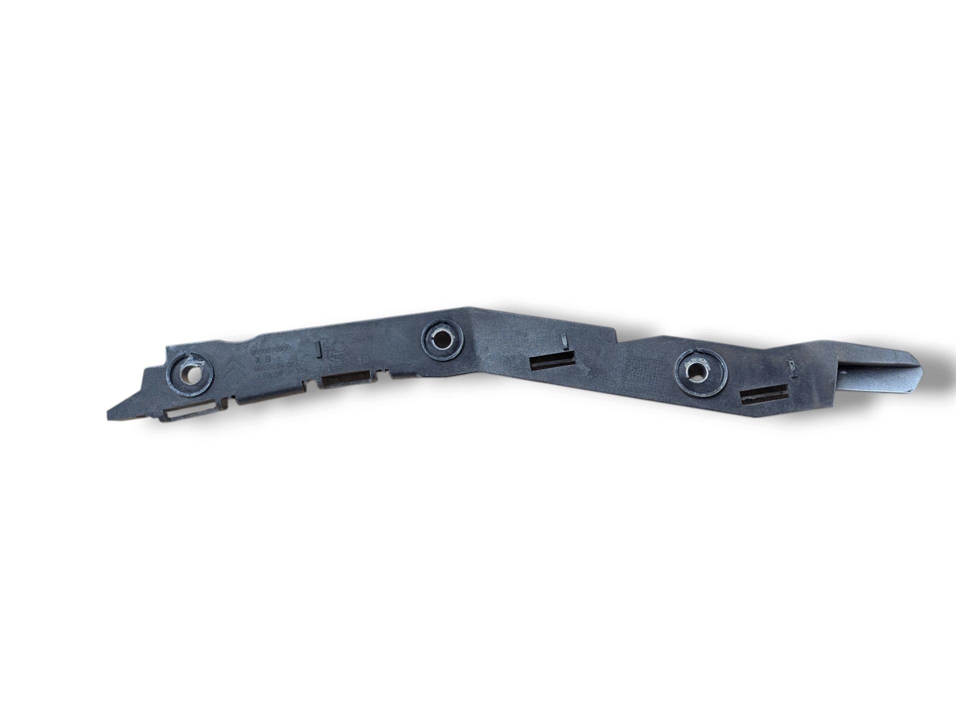 Support Support plaque Pare choc Avant Citroen C4 Picasso 1 2013 9656670980