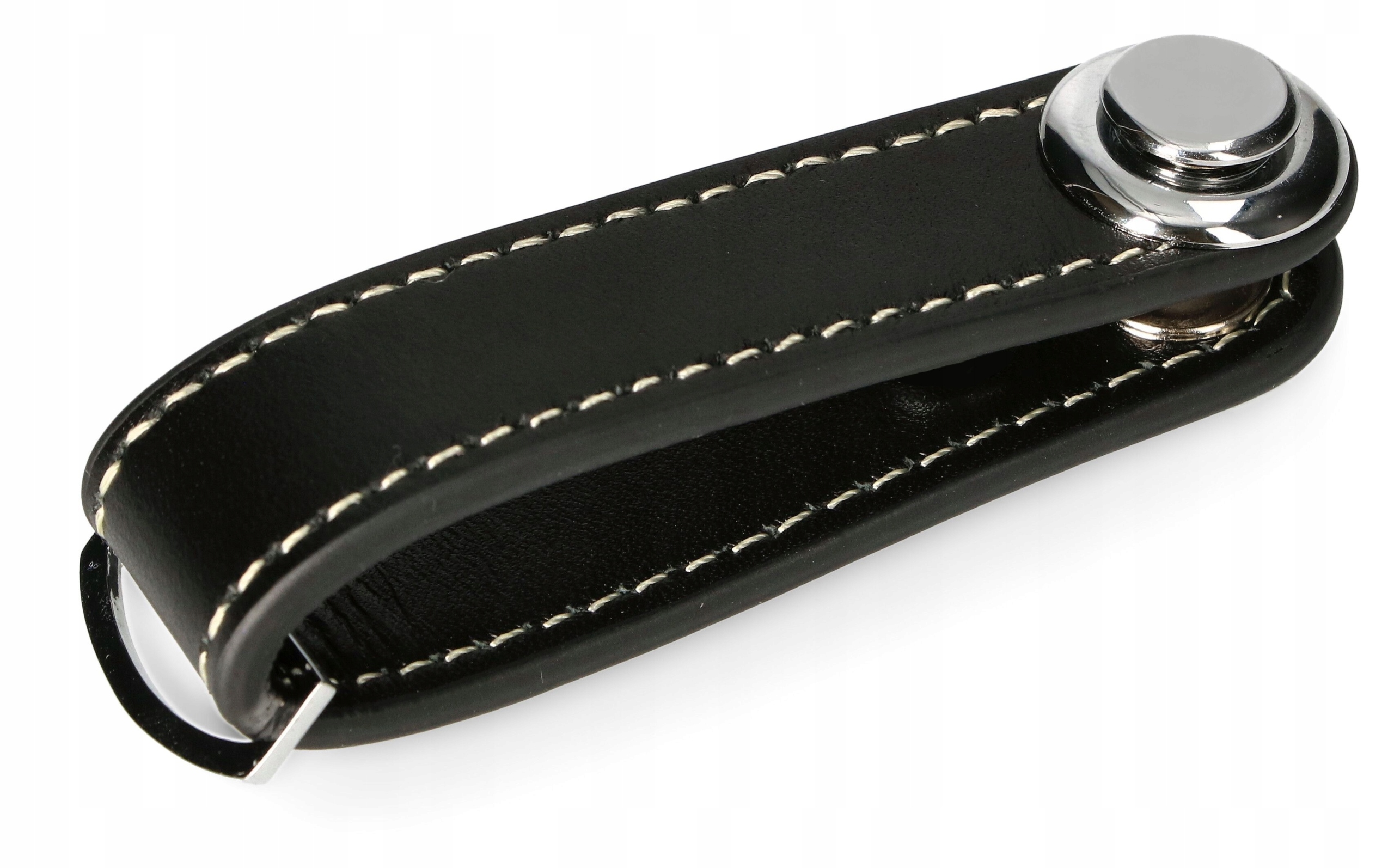 KOMPAKTOWY BRELOK ORGANIZER DO KLUCZY SKÓRZANY Płeć uniseks