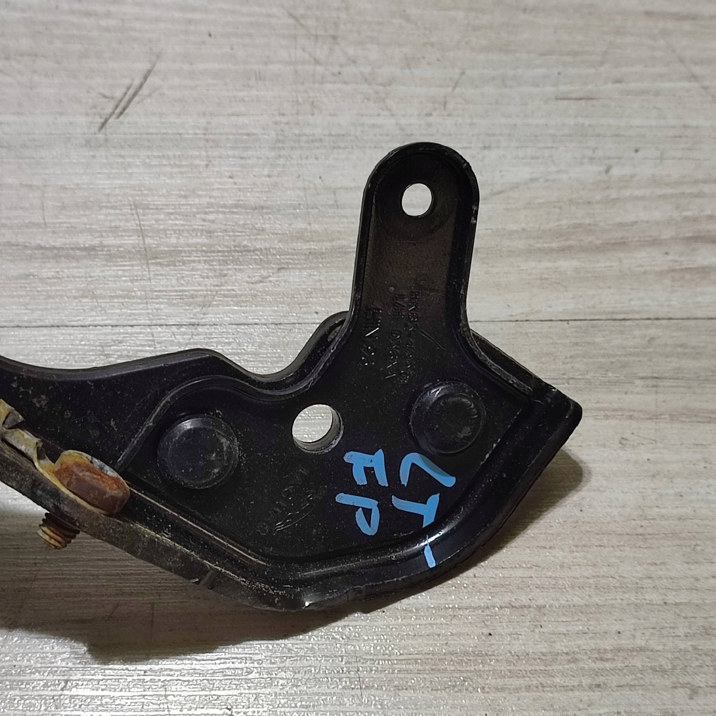 hinges bonnet boot rear part side left Jaguar F-Pace HK8342901