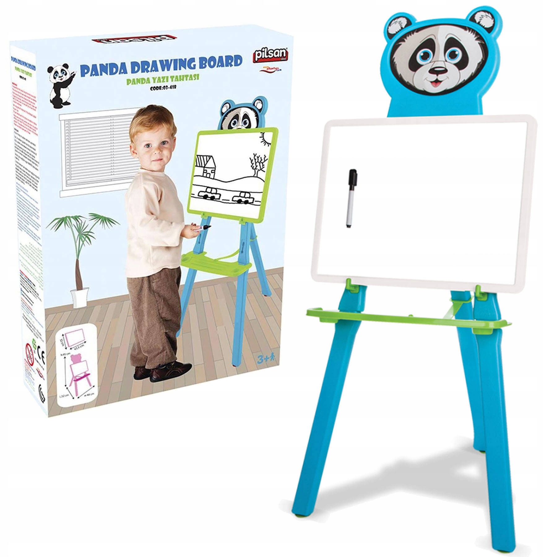 

Tablica Suchościeralna Do Pisania Panda + Pisak