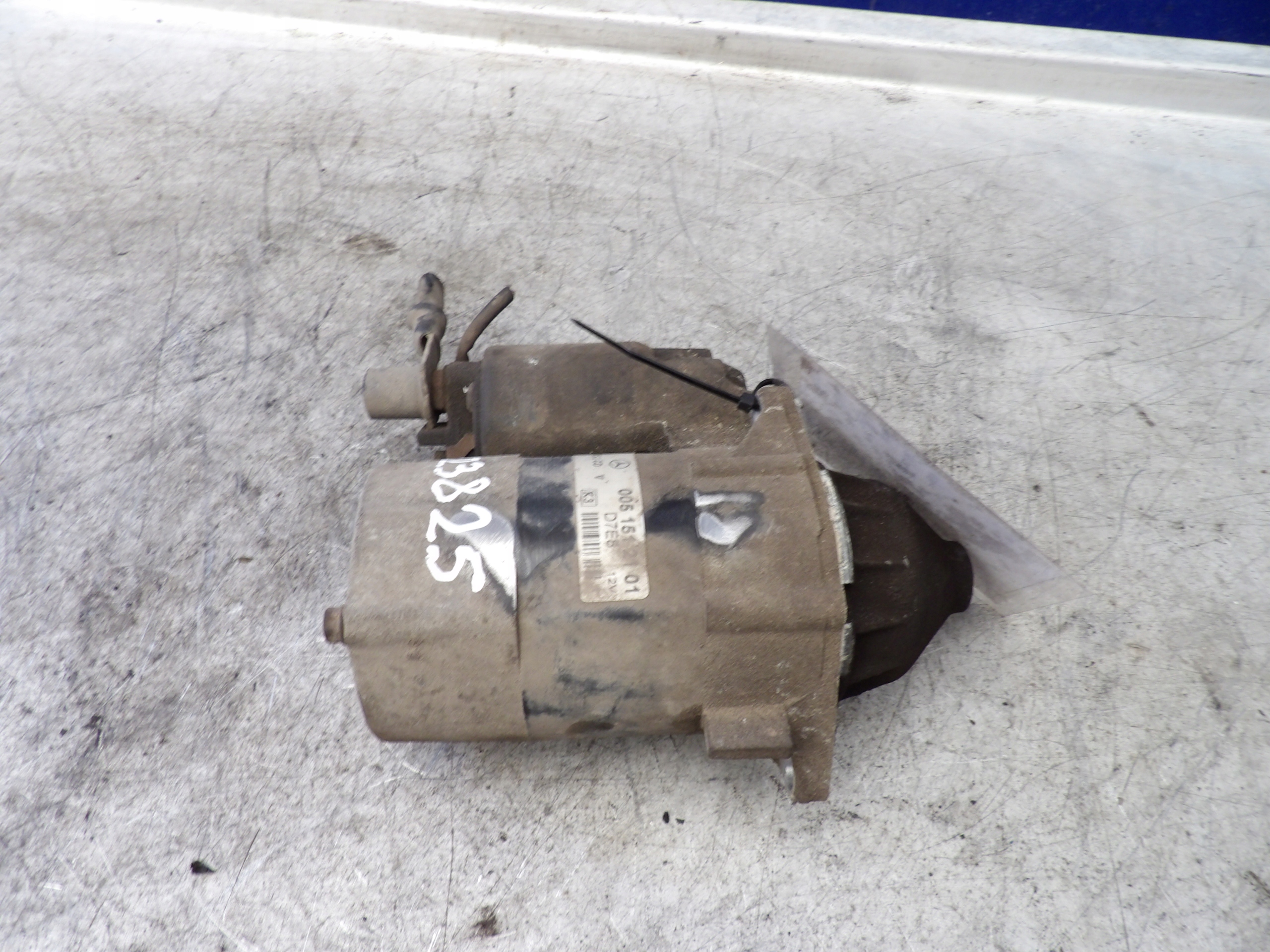 Mercedes A 140 1,6 starter 0051512101