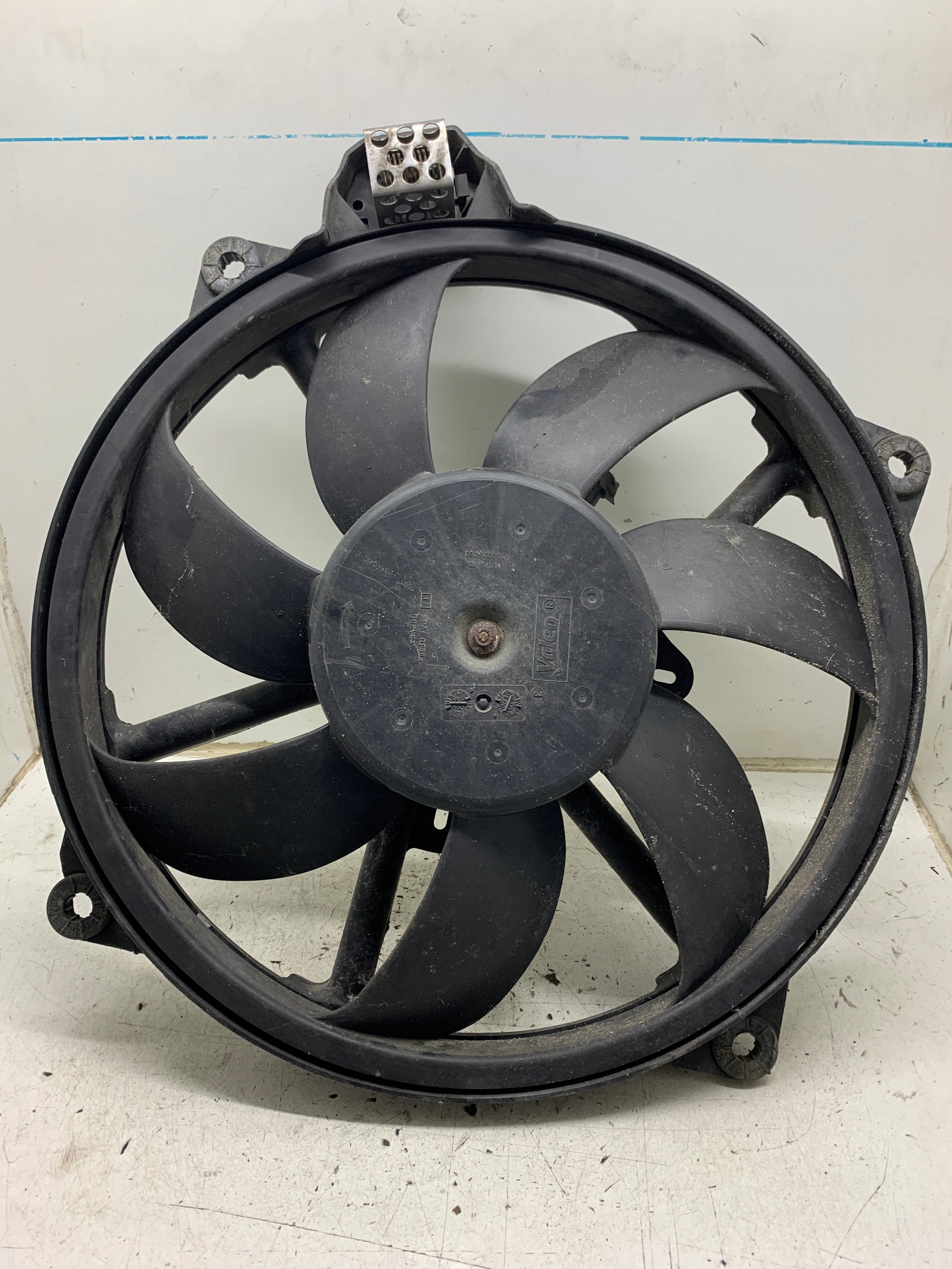 ventilátor chladiče 214810898R RENAULT MEGANE III