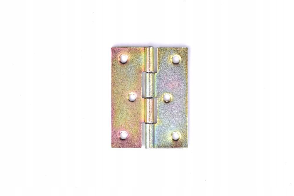 

Zawiasy splatane 60mm zawias splatany, płaski,10sz