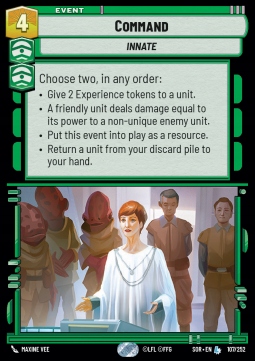 Karta Command SWU SOR #107