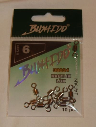 Krętlik Bushido Lux Size 6