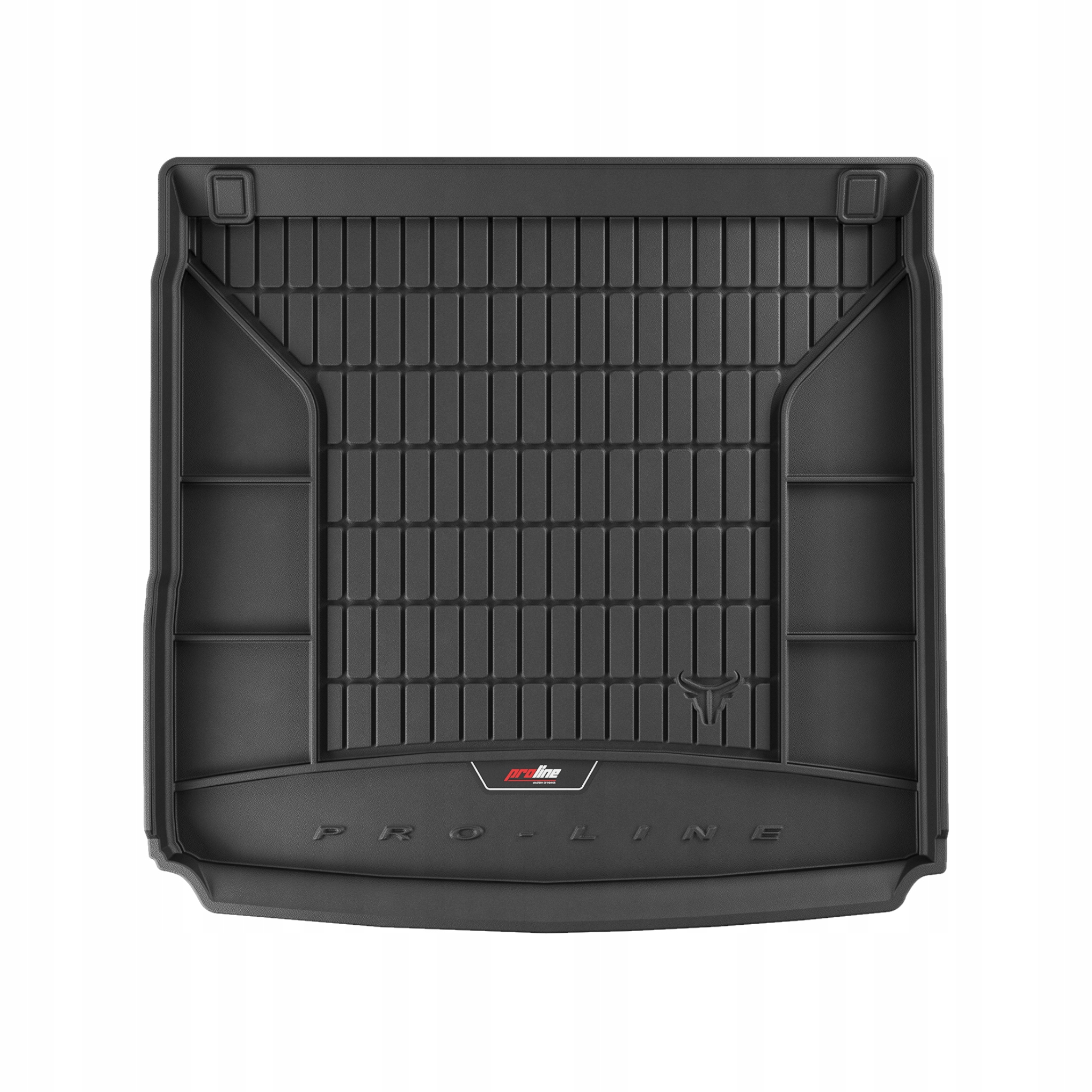 Frogum ProLine Gumová rohož do batožinového priestoru 3D s logom pre Peugeot 508 I 2010-18
