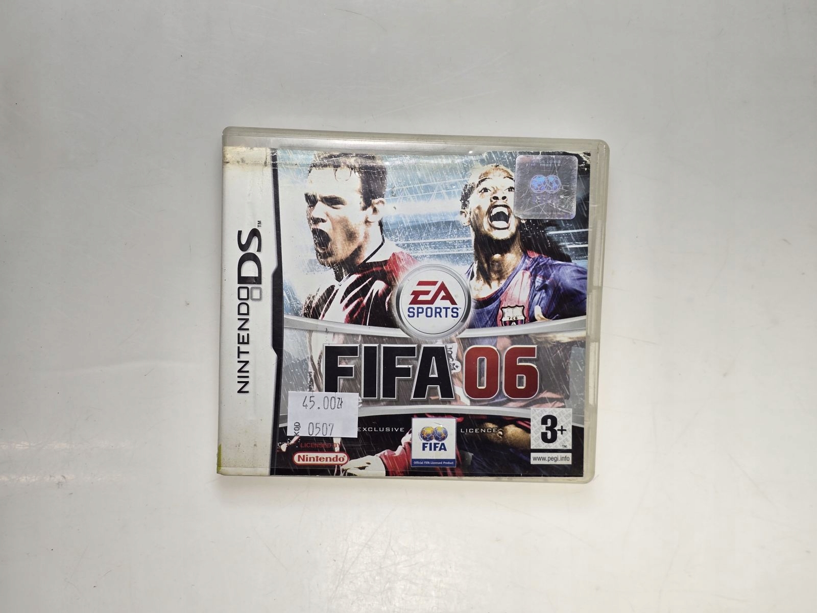 FIFA 06 NINTENDO DS
