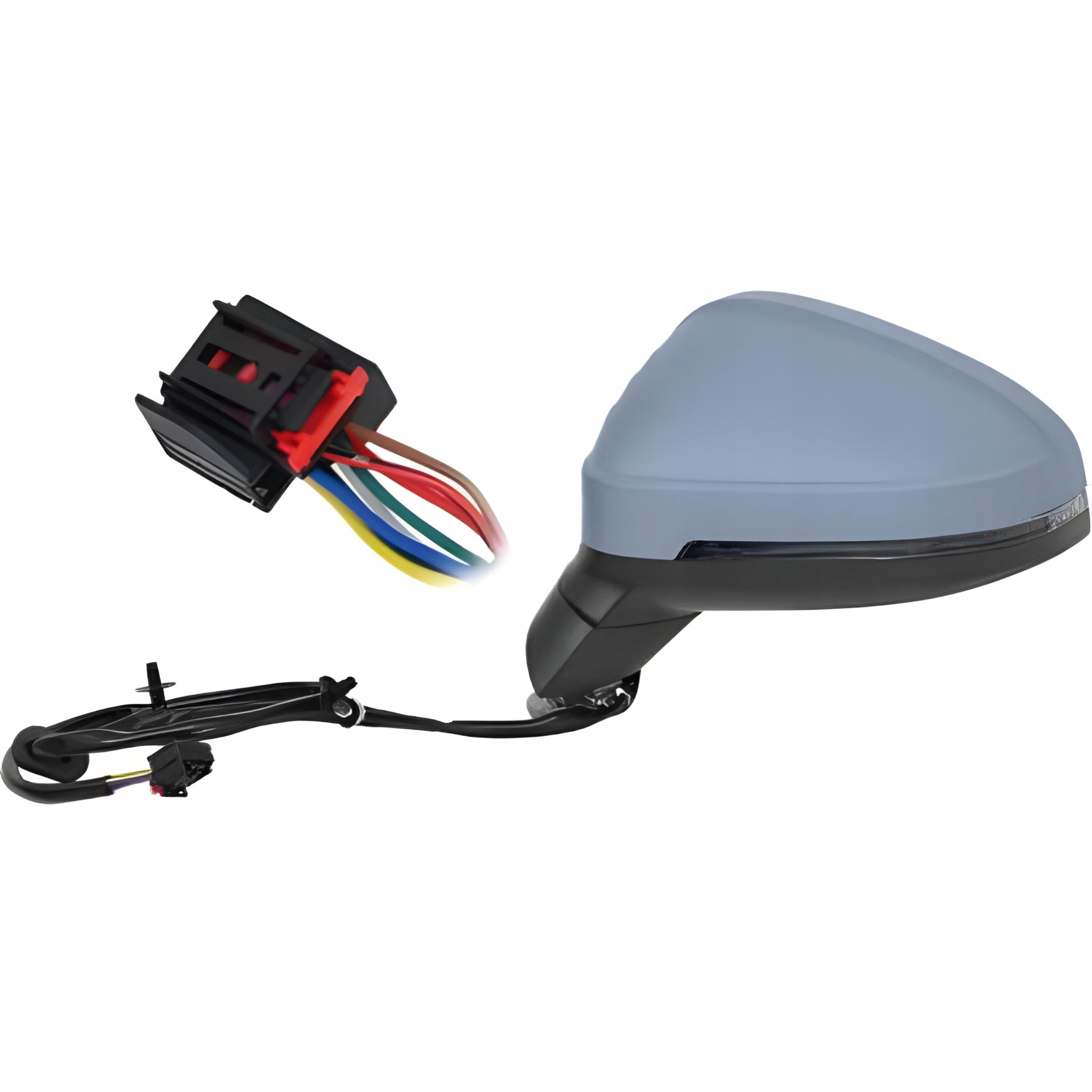 Lusterko zewnętrzne Audi A4 (B9) 15-18