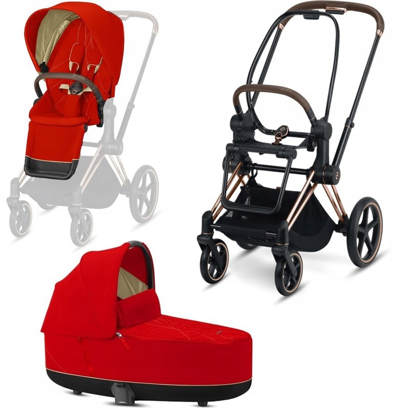 Cybex Gold Priam Wózek - Niska cena na Allegro