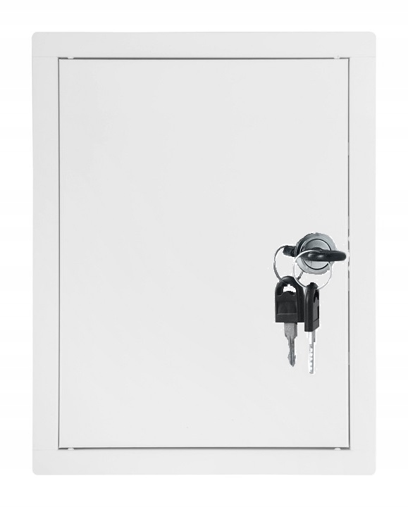 

Drzwiczki Rewizyjne Klucz Białe 50x60 Metalowe