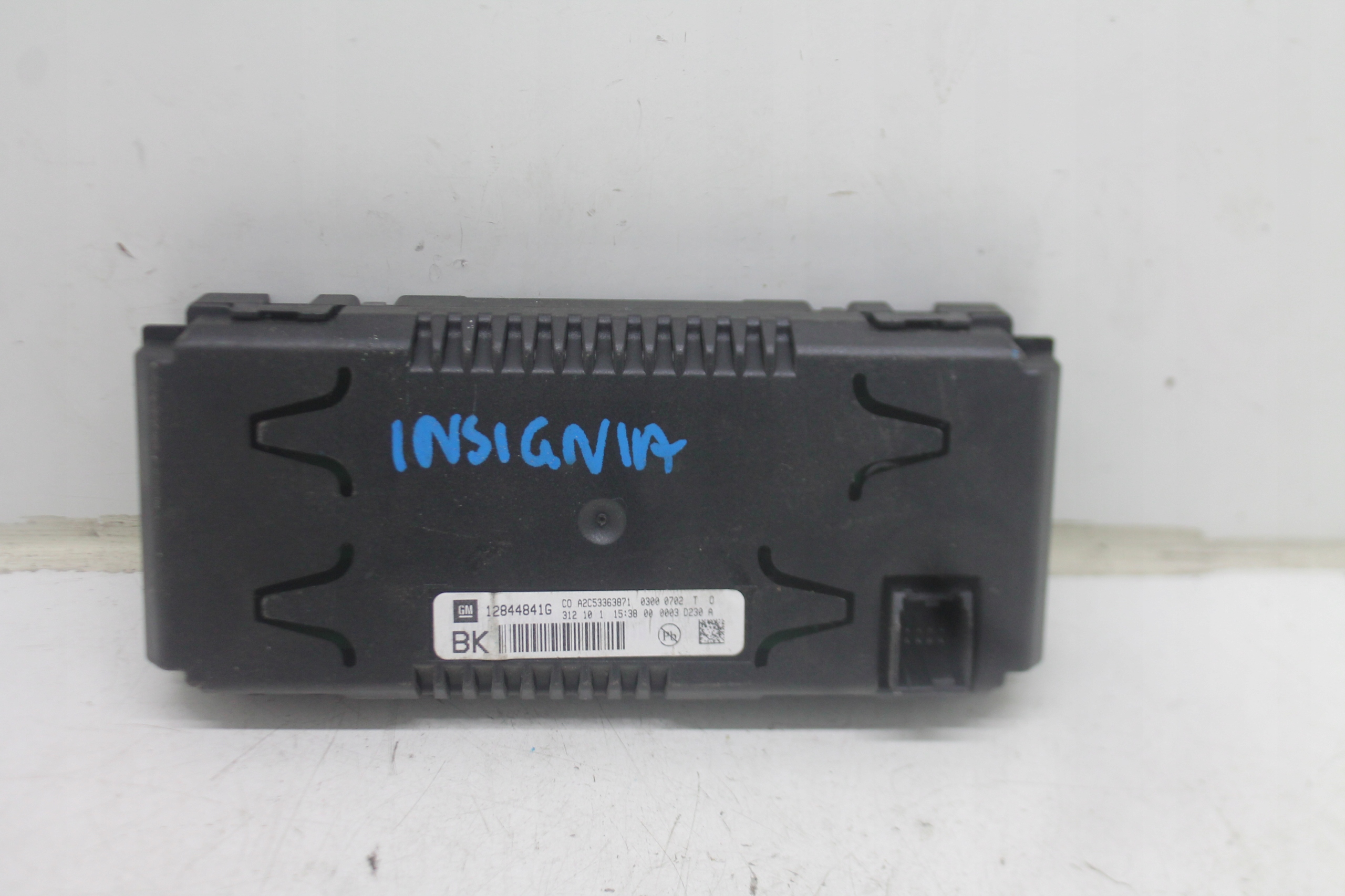 Display 12844841G OPEL INSIGNIA