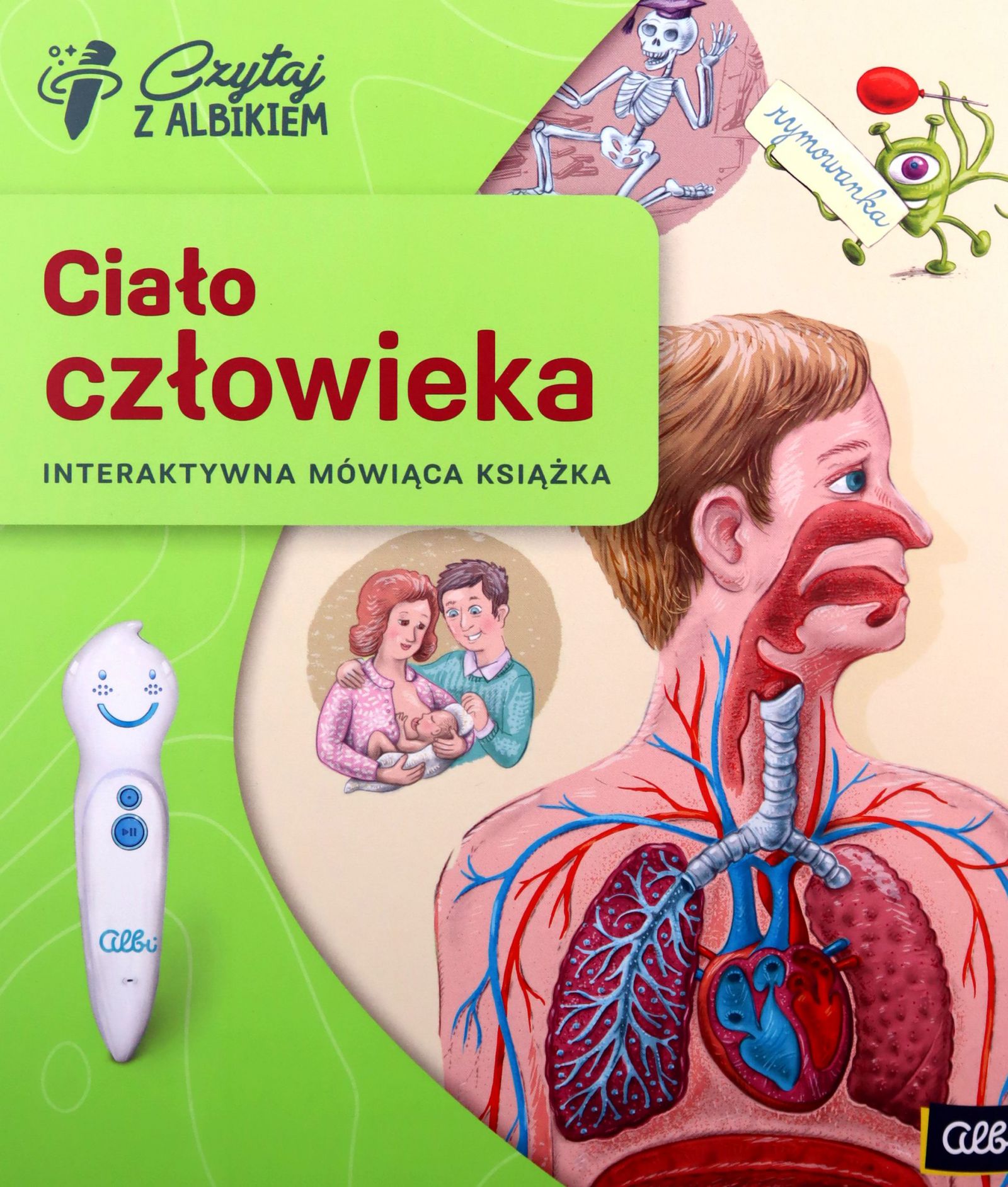 CZYTAJ Z ALBIKIEM. INTERAKTYWNA KSIĄŻKA CIAŁO CZŁO