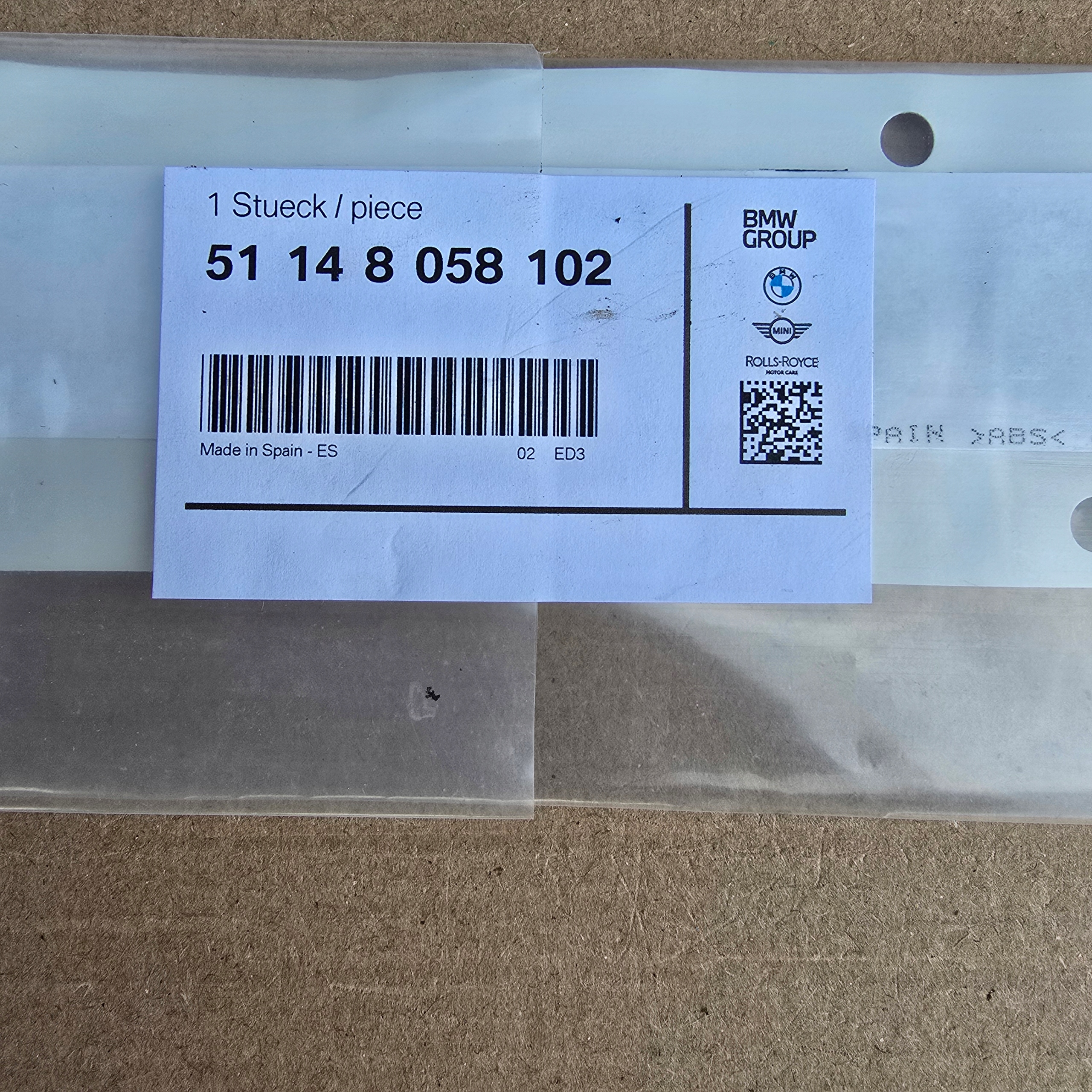 BMW 4' G22-28 M440i EMBLEMAT NAPIS ZNACZEK Marka BMW