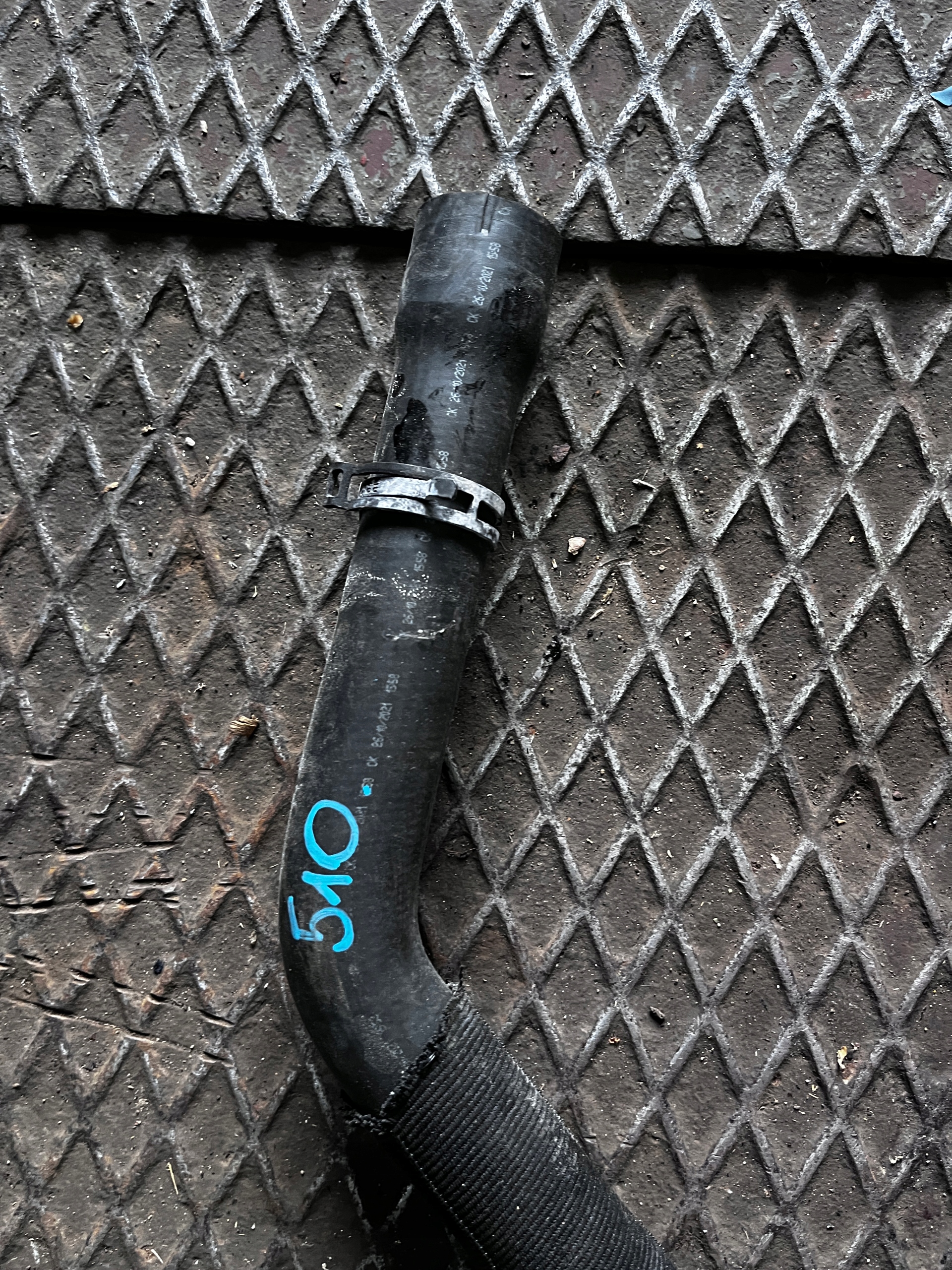 510 VW SEAT SKODA AUDI 2.0TDI WĄŻ PRZEWÓD RURA WODY Producent części Volkswagen OE