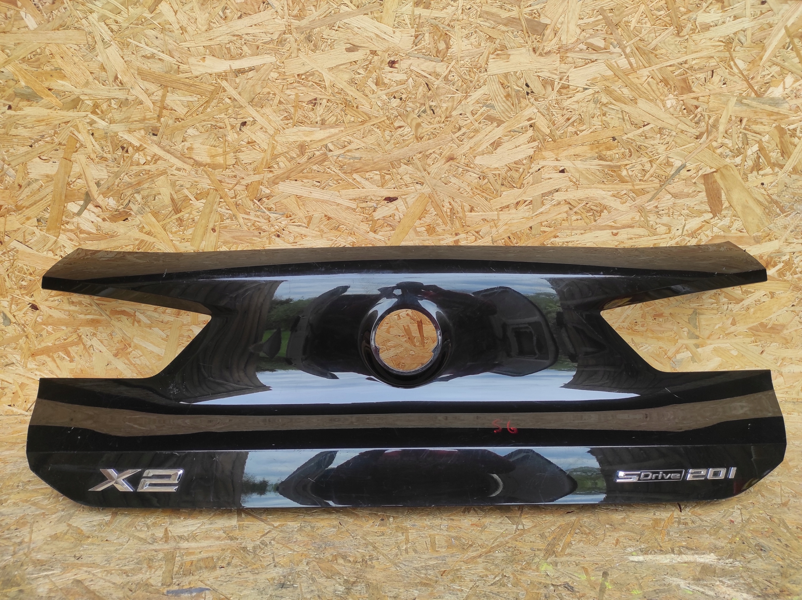 Крышка капота BMW X2 F39