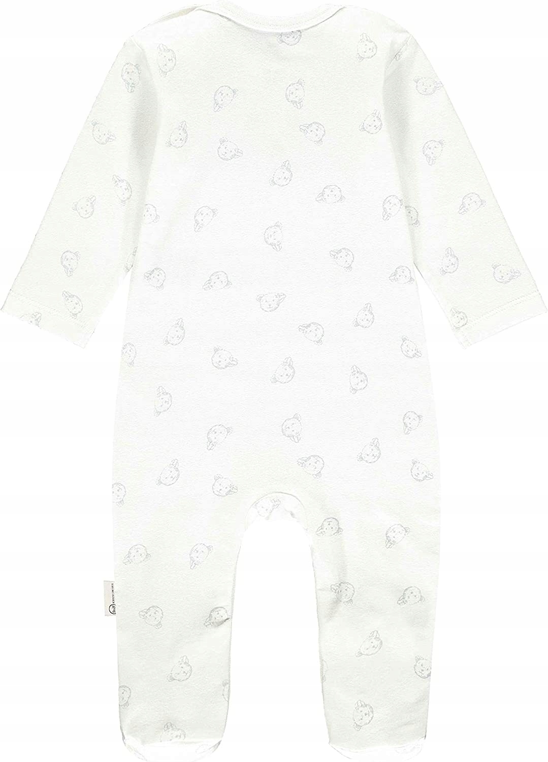 STEIFF ŚPIOCHY NIEMOWLĘCE BIAŁE WZÓR 50 1SPG Stan opakowania brak opakowania