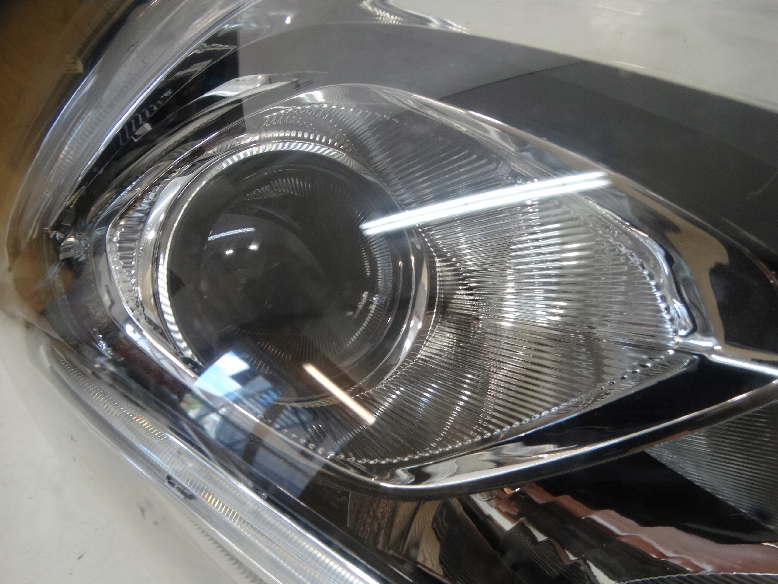 REFLEKTOR FULL LED light left front FORD FIESTA MK8 EUROPA H1BB-13W030-CE