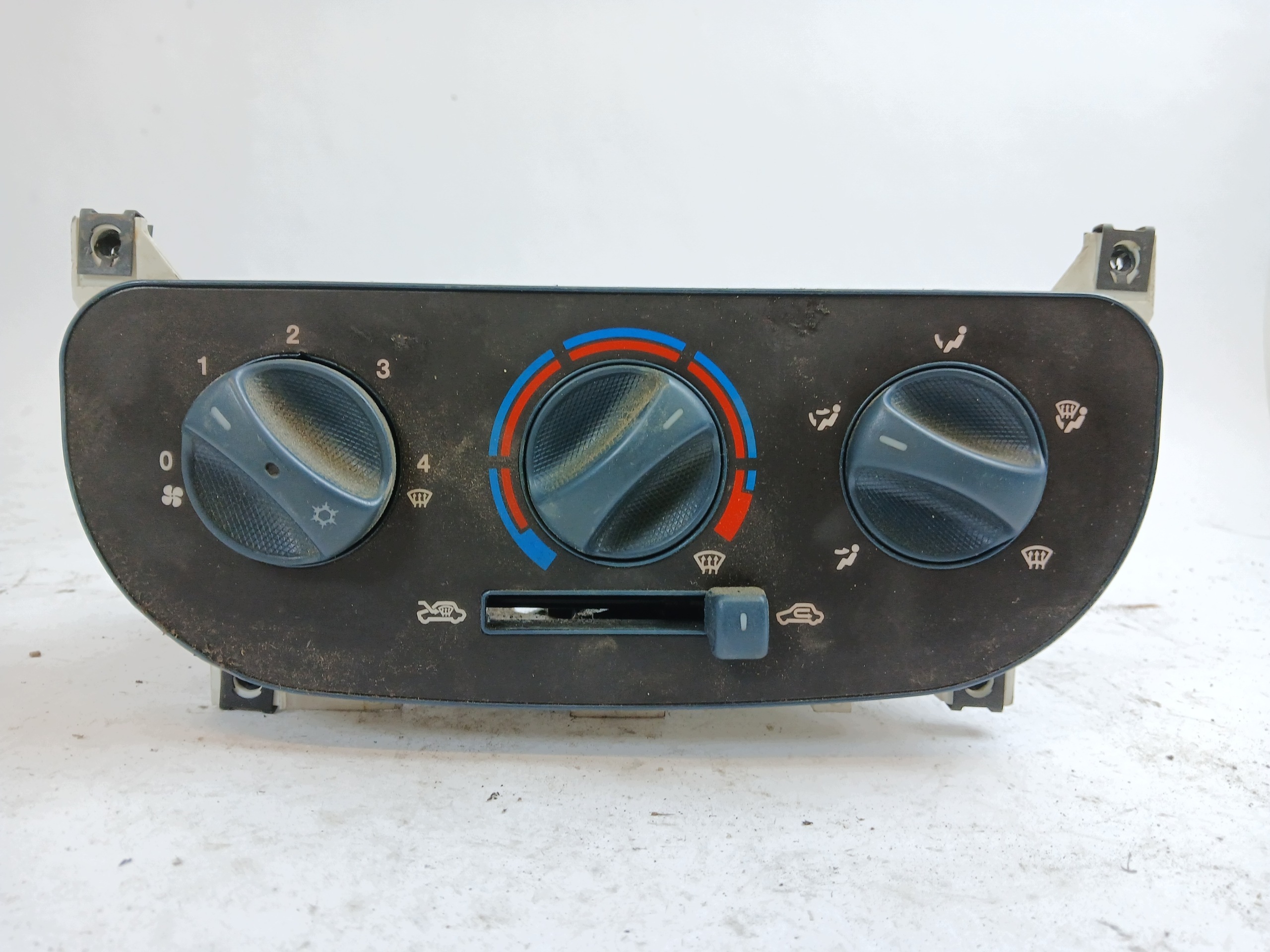 FIAT DOBLO e LIFT PANEL KLIMATYZAJCI bocchette
