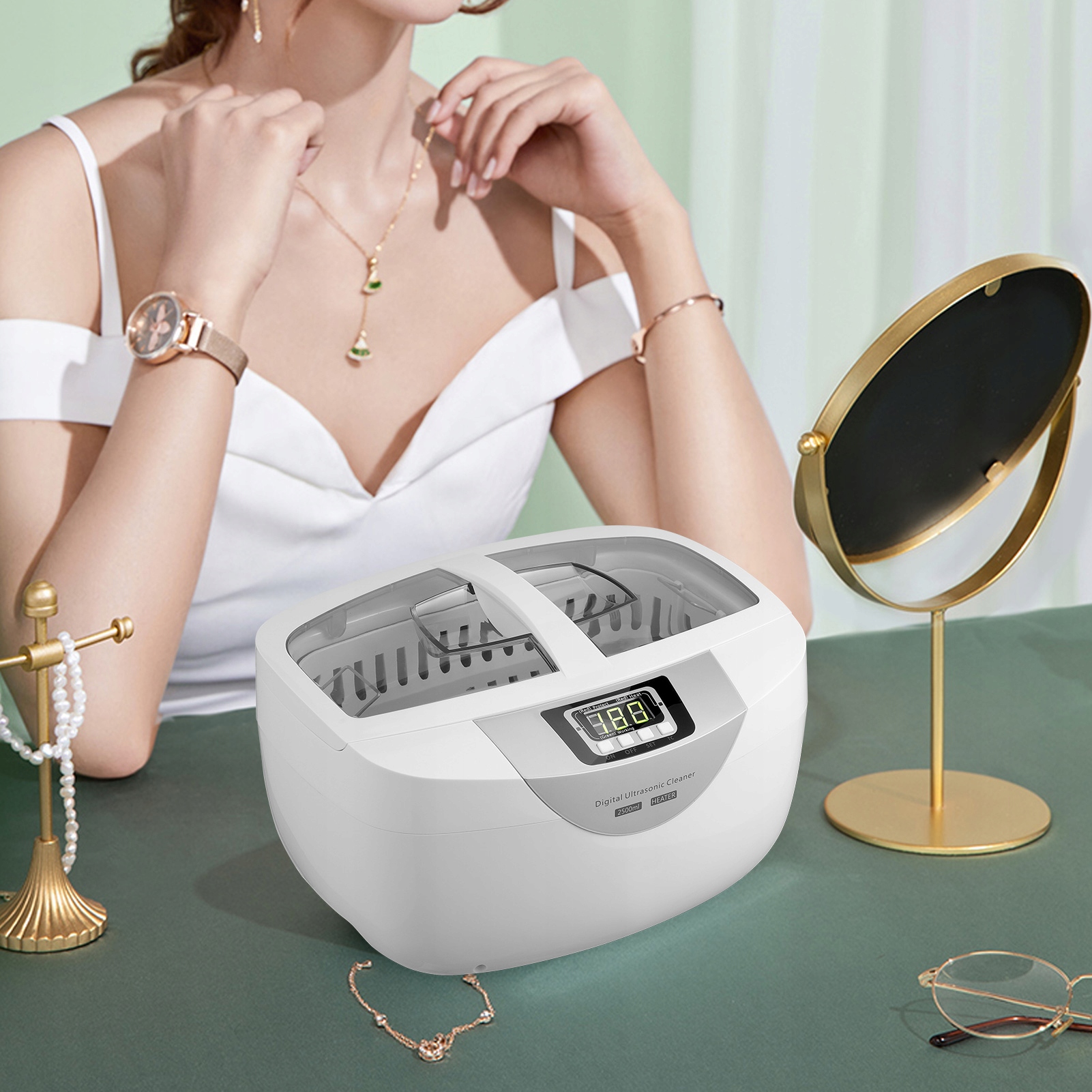 УЛЬТРАЗВУКОВАЯ ВАННА ДЛЯ ДЕЗИНФЕКЦИИ