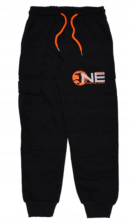 

Spodnie Dresowe dresy One ciemne 134