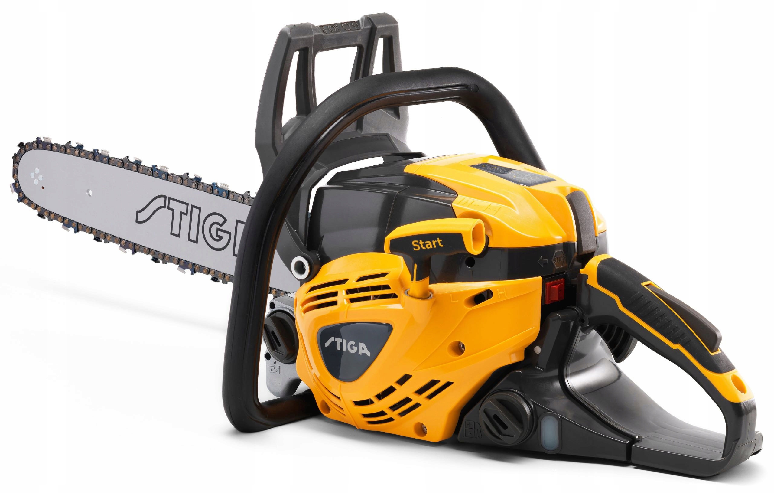 STIGA CS 545 PILARKA SPALINOWA 1,9 KW 16" 40 CM 23.1 M/S AUTO POMPA OLEJU Marka Stiga