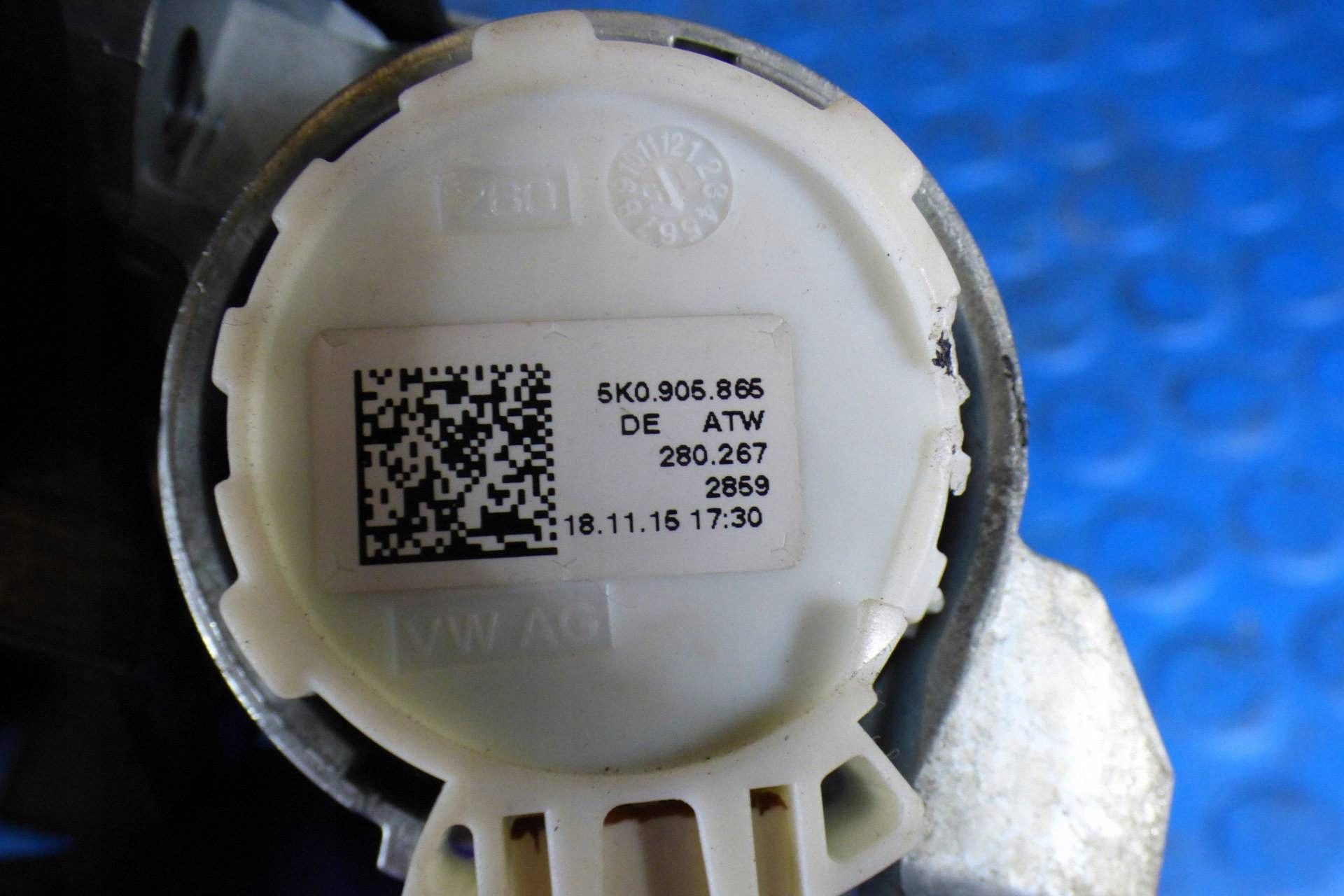 ignition key KPL. 5K0905865 EUROPA Skoda Yeti