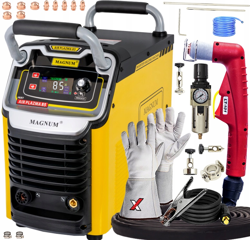 Plazma Pro Řezání Kovů Magnum Air Plazma 85 400V