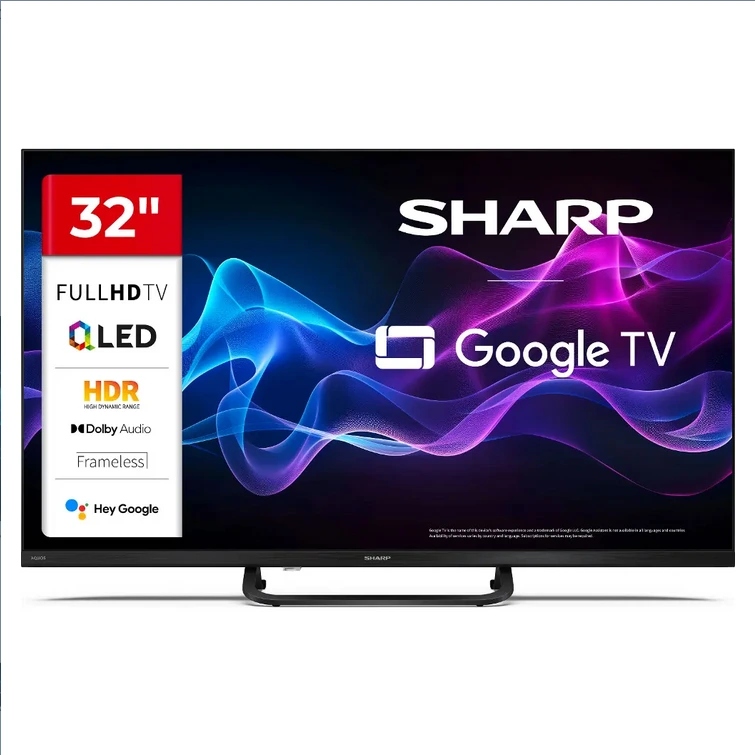 Sharp 32HF3865E Qled televize, úhlopříčka 81cm