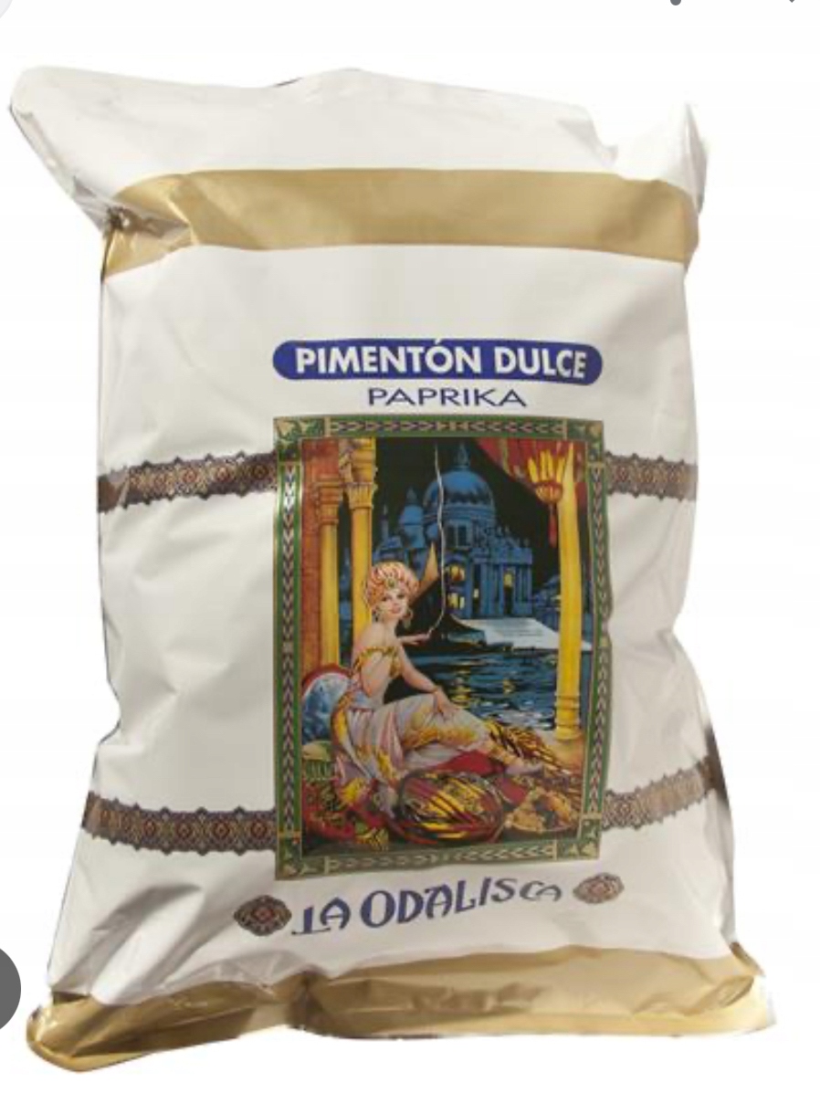 Levně Sladká mletá paprika Pimenton, 1 kg Španělsko Dop Murcia