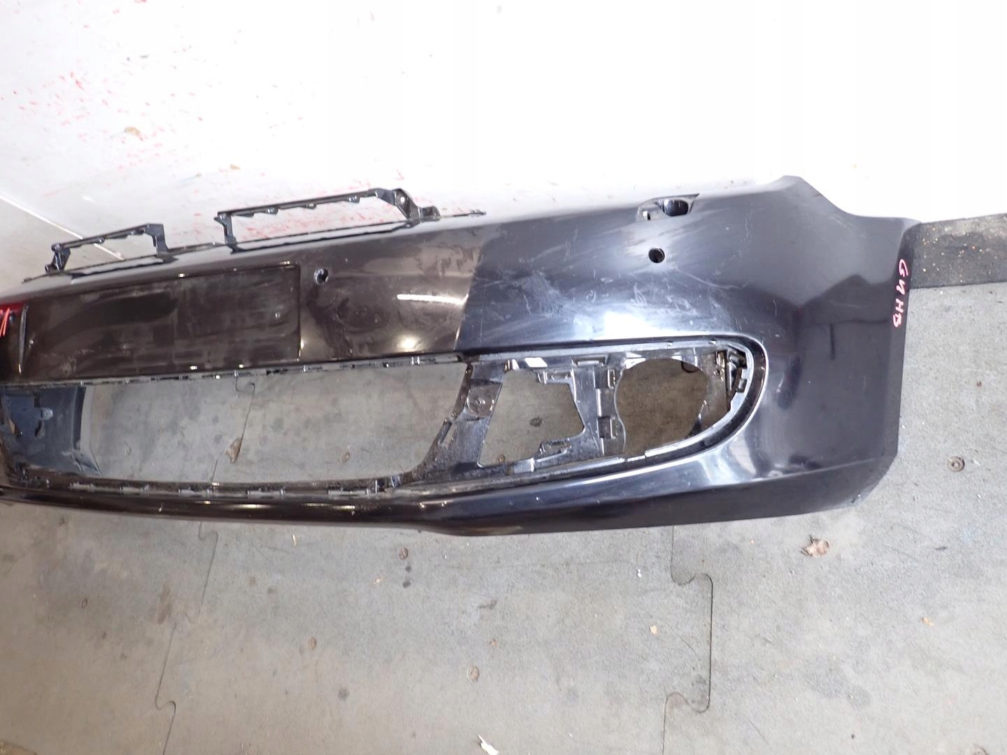 bumper front front VW GOLF VI HB 2009- 5K0807221