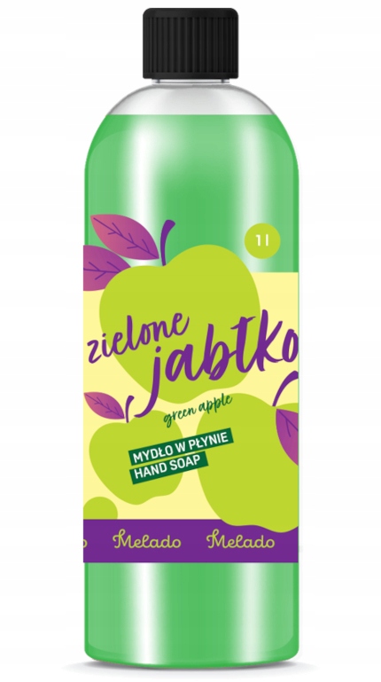 

Melado Mydło w Płynie Zielone Jabłko 1L