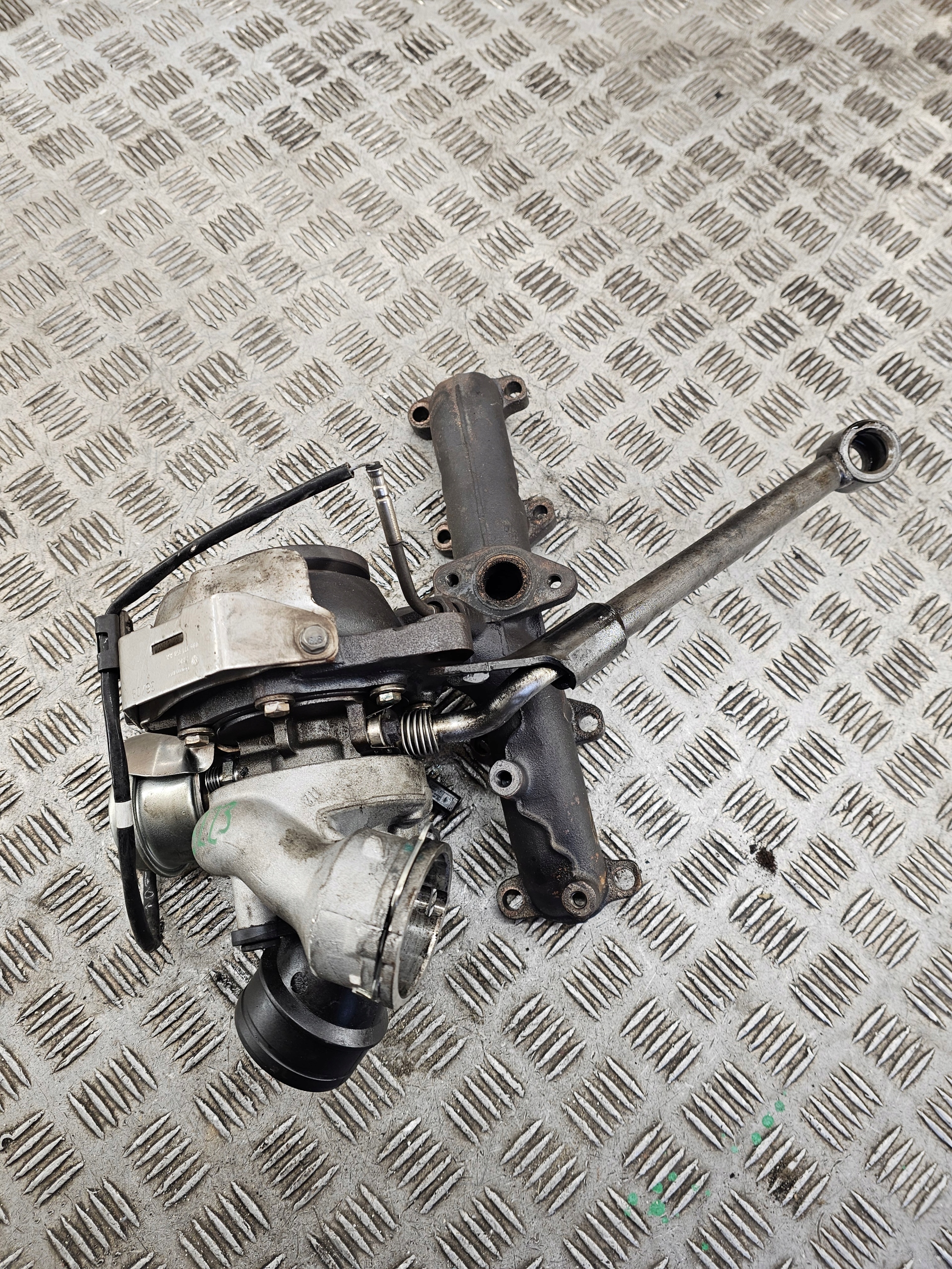 turbo 1.9 TDI BLS VW PASSAT B6 BV39 54399700072