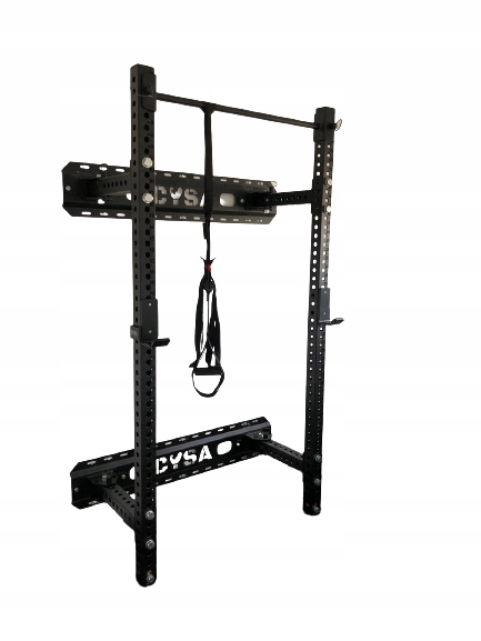 Składana brama z panelami montowana do ściany Power Rack