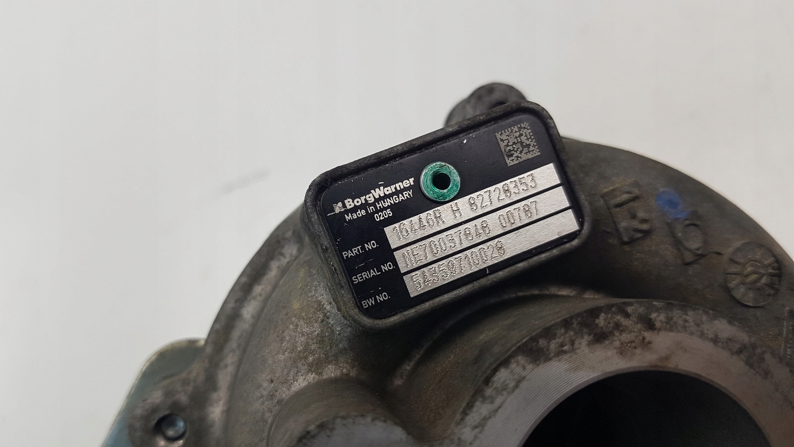 turbo 7701478939 54359710028 1.5 DCI Dacia Renault Borg