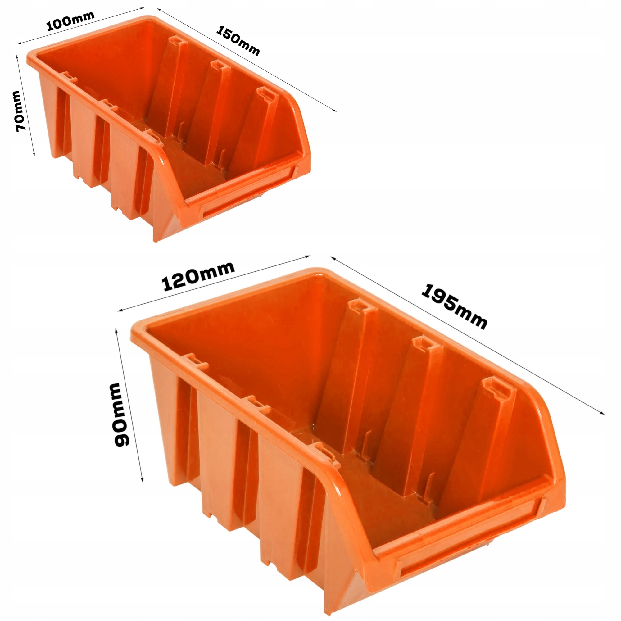 Tablica narzędzia 58x117cm ścianka garaż 55 kuwet Wysokość produktu 117 cm