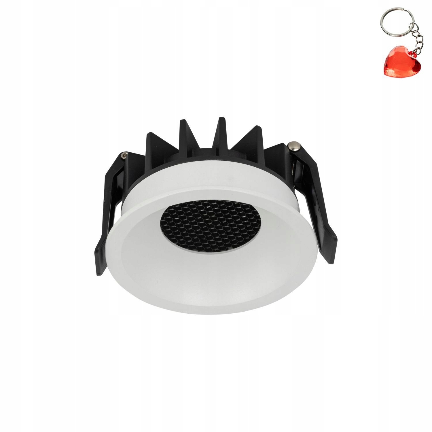 Kulaté Stropní Svítidlo Led Nexus Bílé Spoty Moderní 12W Integrované 8.6cm Tk Lighting