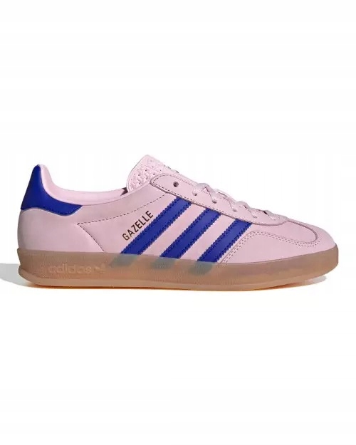 Dámské boty Adidas Gazelle Indoor JI1371 růžové kožené 40