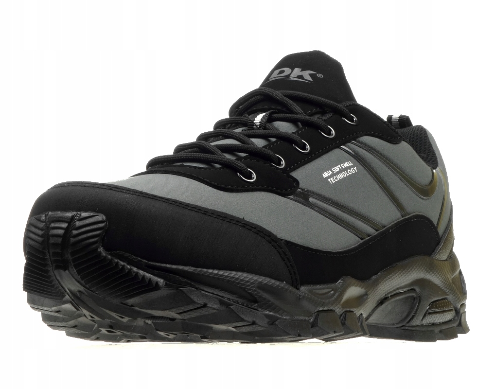 Buty Męskie Trekking DK FALCON SoftShell Grey 45
