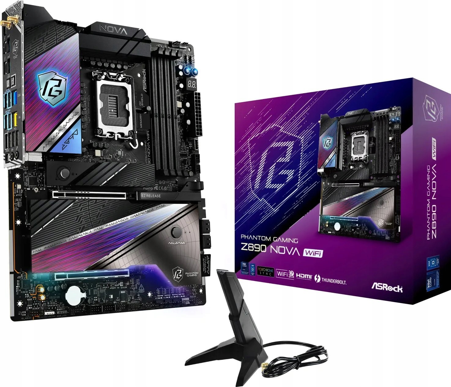 Základná doska ASRock Z890 Nova WiFi