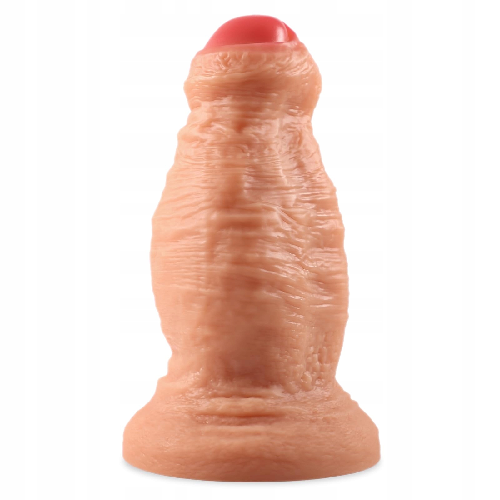 XXL REALISTYCZNY DILDO SILIKONOWY Z PRZYSSAWKĄ DLA DOROSŁYCH — miniatura 3